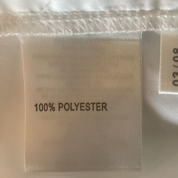 Adidas GE Beijing 2008 Olympics white windbreaker, size medium - Picture 11 of 12